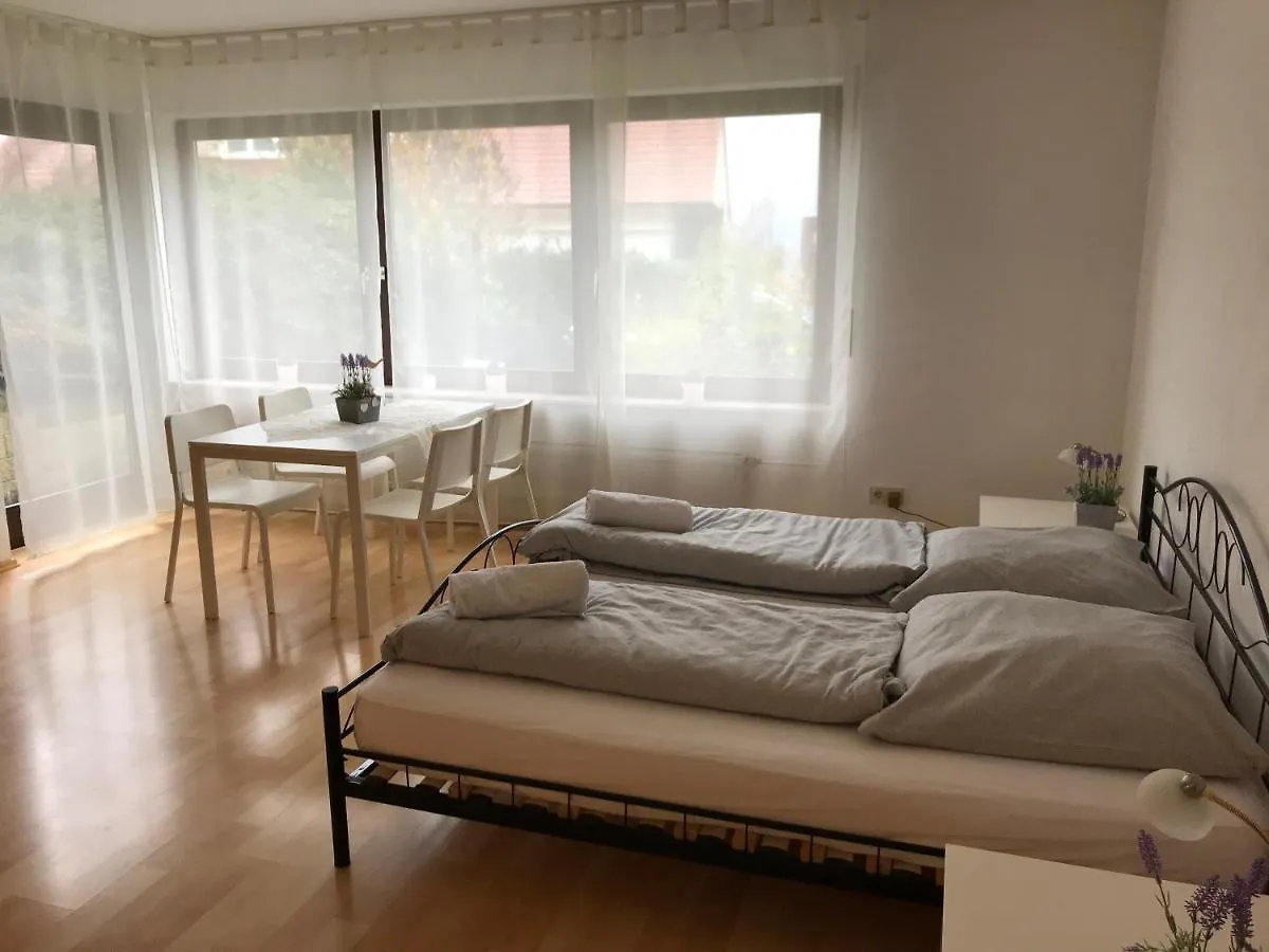 Gaestehaus Steinmann Apartment 2 Zimmer Miltenberg Almanya